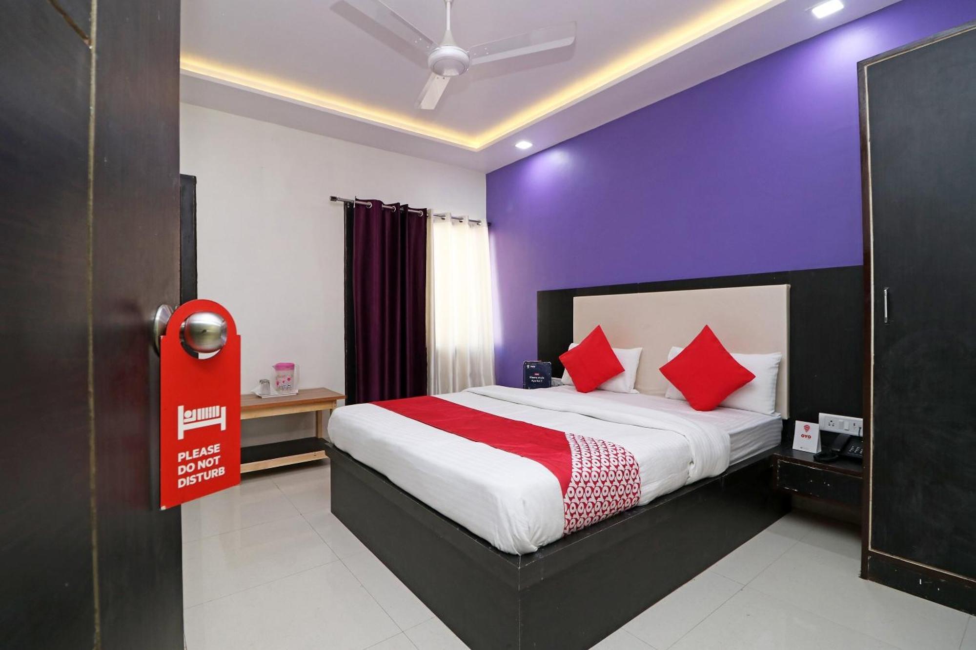 Oyo Hotel The Orient Tree Agra  Exterior foto