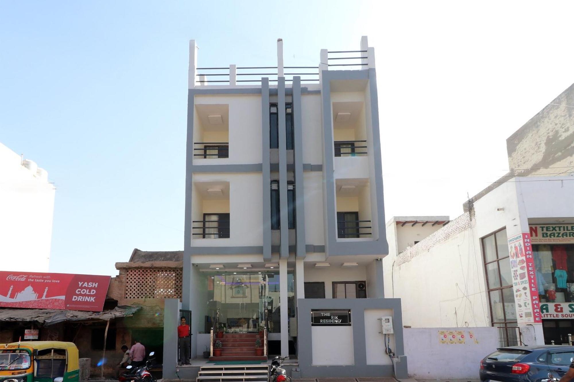 Oyo Hotel The Orient Tree Agra  Exterior foto